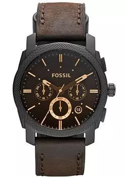 fashion наручные мужские часы Fossil FS4656. Коллекция Chronograph