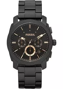 fashion наручные мужские часы Fossil FS4682. Коллекция Machine