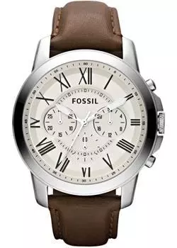 fashion наручные мужские часы Fossil FS4735. Коллекция Grant