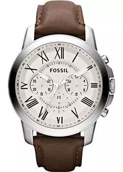 fashion наручные мужские часы Fossil FS4735IE. Коллекция Grant