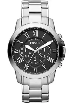 fashion наручные мужские часы Fossil FS4736IE. Коллекция Grant