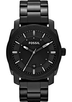 fashion наручные мужские часы Fossil FS4775IE. Коллекция Machine