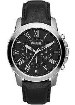 fashion наручные мужские часы Fossil FS4812. Коллекция Grant