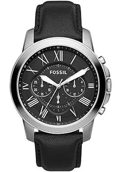 fashion наручные мужские часы Fossil FS4812IE. Коллекция Grant