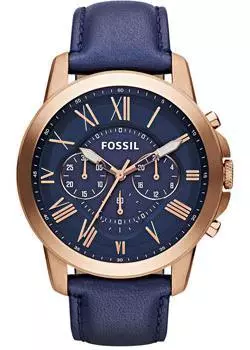 fashion наручные мужские часы Fossil FS4835. Коллекция Grant