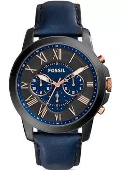 fashion наручные мужские часы Fossil FS5061. Коллекция Grant