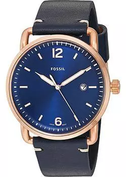 fashion наручные мужские часы Fossil FS5274. Коллекция Commuter