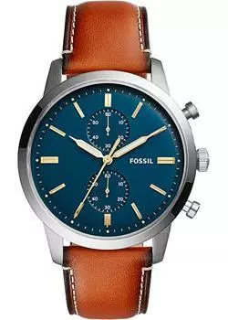 fashion наручные мужские часы Fossil FS5279. Коллекция Townsman