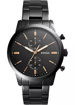 fashion наручные мужские часы Fossil FS5379. Коллекция Townsman