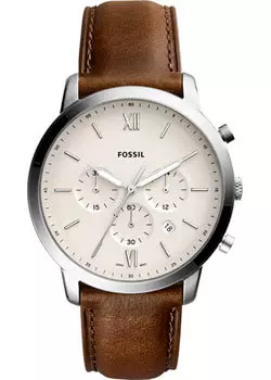 fashion наручные мужские часы Fossil FS5380. Коллекция Neutra