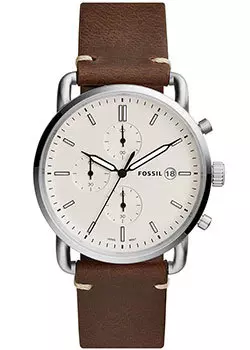 fashion наручные мужские часы Fossil FS5402. Коллекция The Commuter