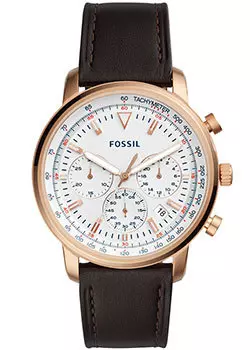 fashion наручные мужские часы Fossil FS5415. Коллекция Goodwin