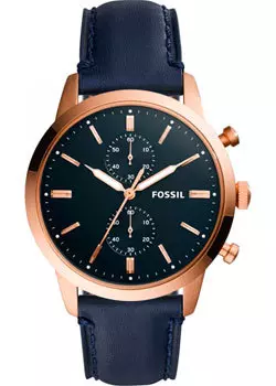 fashion наручные мужские часы Fossil FS5436. Коллекция Townsman