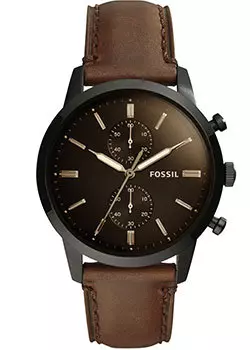 fashion наручные мужские часы Fossil FS5437. Коллекция Townsman