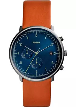 fashion наручные мужские часы Fossil FS5486. Коллекция Chase