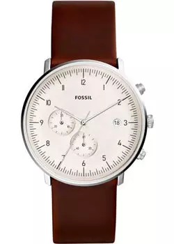 fashion наручные мужские часы Fossil FS5488. Коллекция Chase