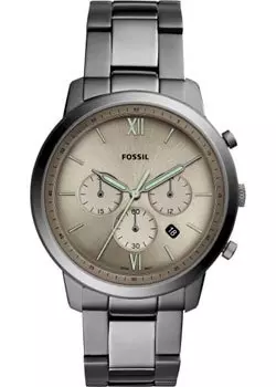 fashion наручные мужские часы Fossil FS5492. Коллекция Neutra