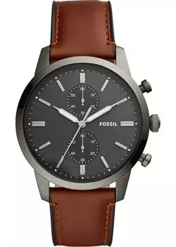 fashion наручные мужские часы Fossil FS5522. Коллекция Townsman