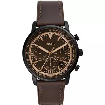 fashion наручные мужские часы Fossil FS5529. Коллекция Goodwin