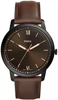 fashion наручные мужские часы Fossil FS5551. Коллекция The Minimalist