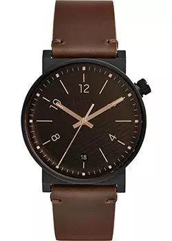 fashion наручные мужские часы Fossil FS5552. Коллекция Barstow