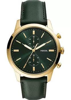 fashion наручные мужские часы Fossil FS5599. Коллекция Townsman