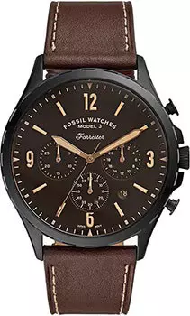 fashion наручные мужские часы Fossil FS5608. Коллекция Forrester