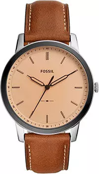 fashion наручные мужские часы Fossil FS5619. Коллекция The Minimalist