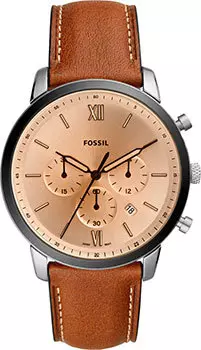 fashion наручные мужские часы Fossil FS5627. Коллекция Neutra