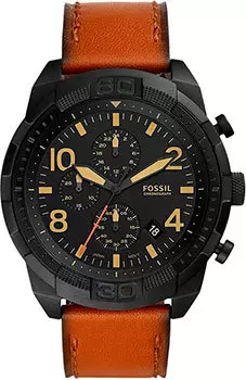 fashion наручные мужские часы Fossil FS5714. Коллекция Bronson