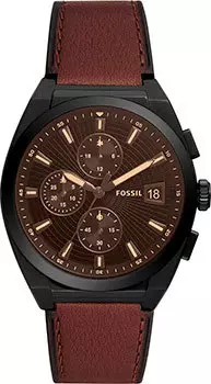 fashion наручные мужские часы Fossil FS5798. Коллекция Everett