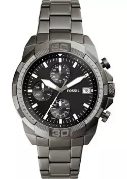 fashion наручные мужские часы Fossil FS5852. Коллекция Bronson Chronograph