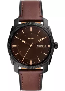 fashion наручные мужские часы Fossil FS5901. Коллекция Machine