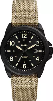 fashion наручные мужские часы Fossil FS5917. Коллекция Bronson