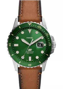fashion наручные мужские часы Fossil FS5946. Коллекция Fossil Blue