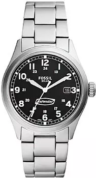 fashion наручные мужские часы Fossil FS5973. Коллекция Defender