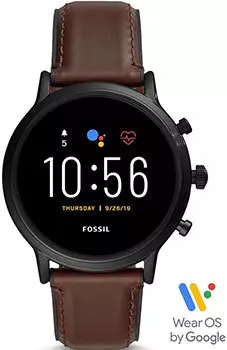 fashion наручные мужские часы Fossil FTW4026. Коллекция Carlyle