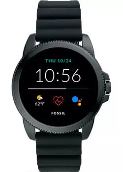 fashion наручные мужские часы Fossil FTW4047. Коллекция Gen 5E Smartwatch