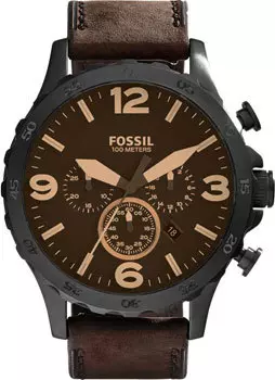 fashion наручные мужские часы Fossil JR1487. Коллекция Nate