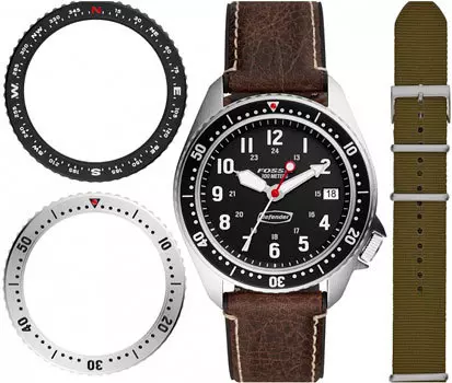 fashion наручные мужские часы Fossil LE1062. Коллекция Defender