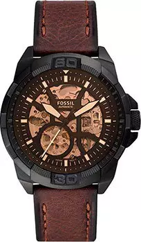 fashion наручные мужские часы Fossil ME3219. Коллекция Bronson