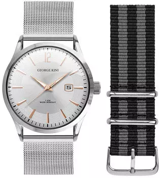 fashion наручные мужские часы George Kini GK.11.1.1R.21. Коллекция Gents Collection