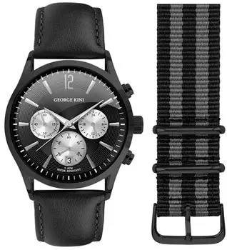 fashion наручные мужские часы George Kini GK.12.B.2SS.1.2.0. Коллекция Gents Collection
