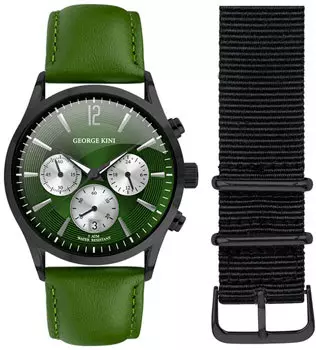 fashion наручные мужские часы George Kini GK.12.B.5SS.1.5.0. Коллекция Gents Collection