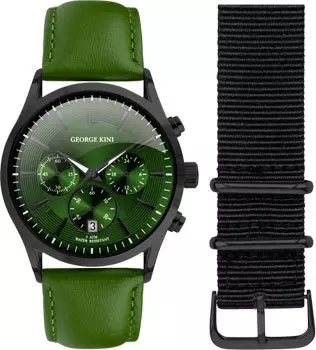 fashion наручные мужские часы George Kini GK.17.B.5B.1.5.0. Коллекция Gents Collection
