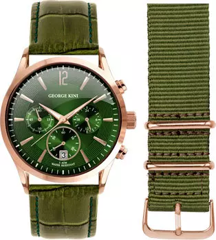 fashion наручные мужские часы George Kini GK.17.R.5R.1.5.0. Коллекция Gents Collection