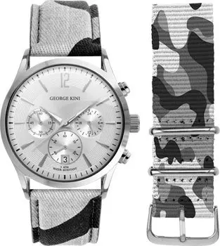 fashion наручные мужские часы George Kini GK.17.S.1S.4.1.0. Коллекция Gents Collection