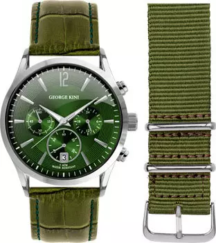 fashion наручные мужские часы George Kini GK.17.S.5S.1.5.0. Коллекция Gents Collection