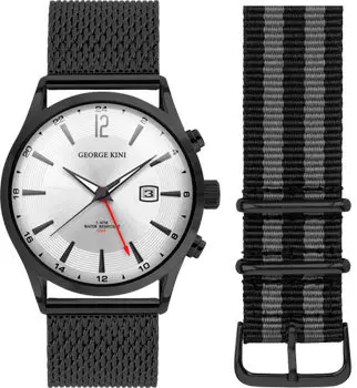 fashion наручные мужские часы George Kini GK.18.B.1B.2.B.0. Коллекция Gents Collection