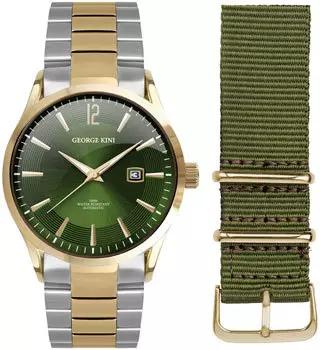 fashion наручные мужские часы George Kini GK.19.Y.5Y.5.SY.0. Коллекция Gents Collection